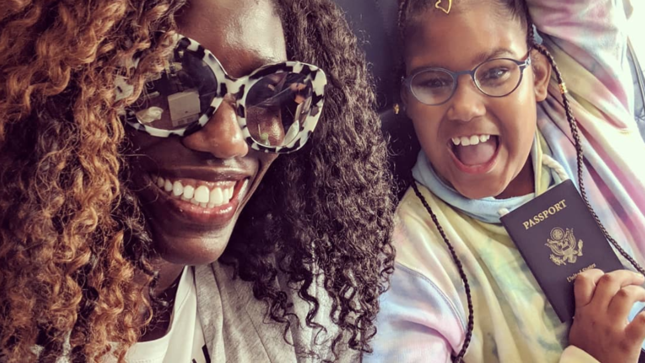 Bozoma Saint John And Her Daughter Lael Are On The Cutest European Escape