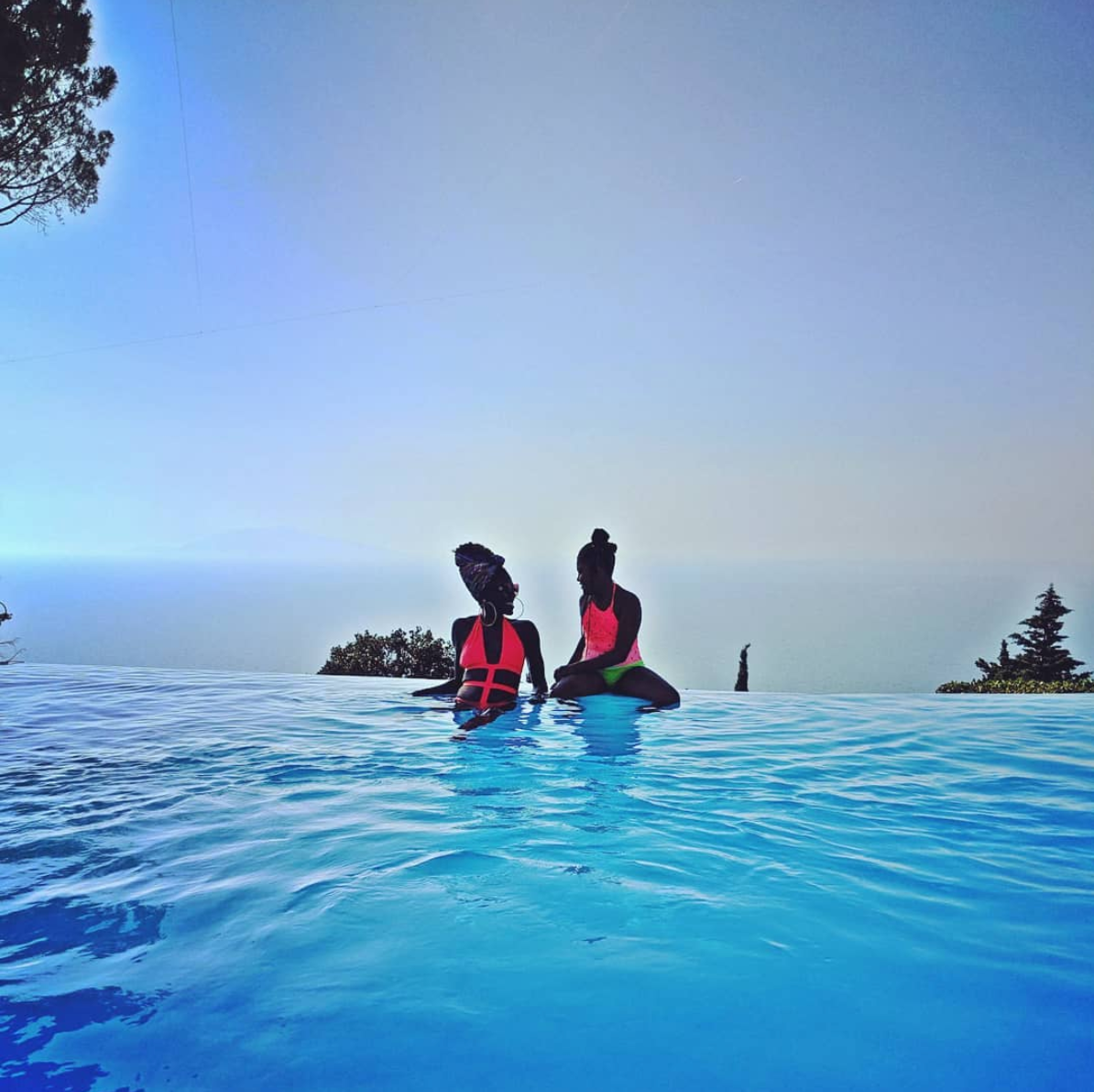 #GOALS: Bozoma Saint John And Her Daughter Lael Are On The Cutest European Escape