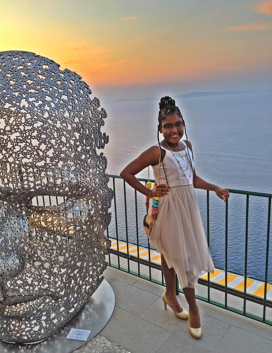 #GOALS: Bozoma Saint John And Her Daughter Lael Are On The Cutest European Escape