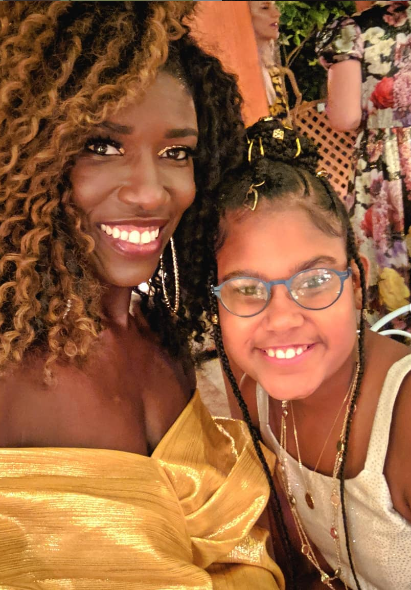 #GOALS: Bozoma Saint John And Her Daughter Lael Are On The Cutest European Escape