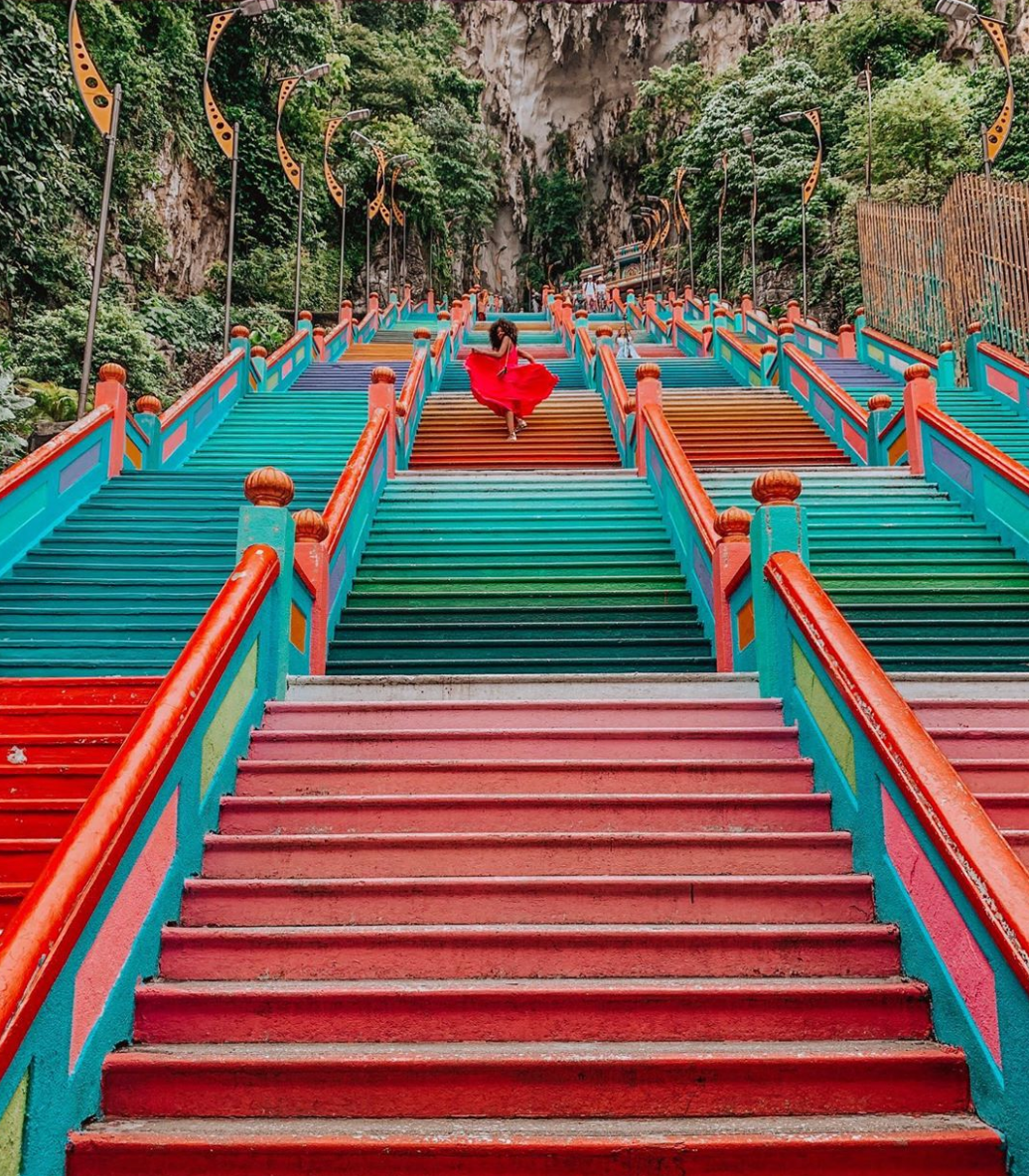 Black Travel Vibes: The Colorful Streets of Kuala Lumpur Will Bring You Joy
