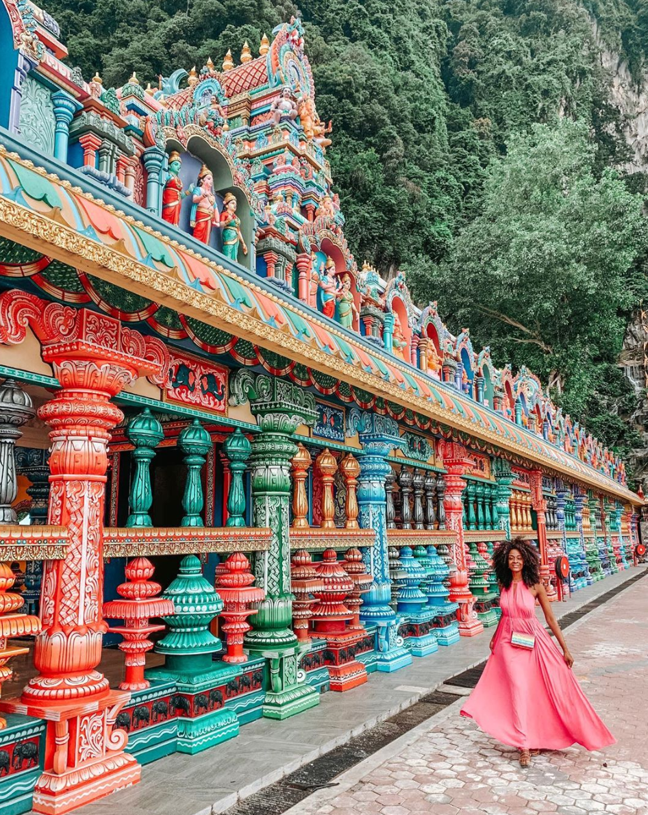 Black Travel Vibes: The Colorful Streets of Kuala Lumpur Will Bring You Joy
