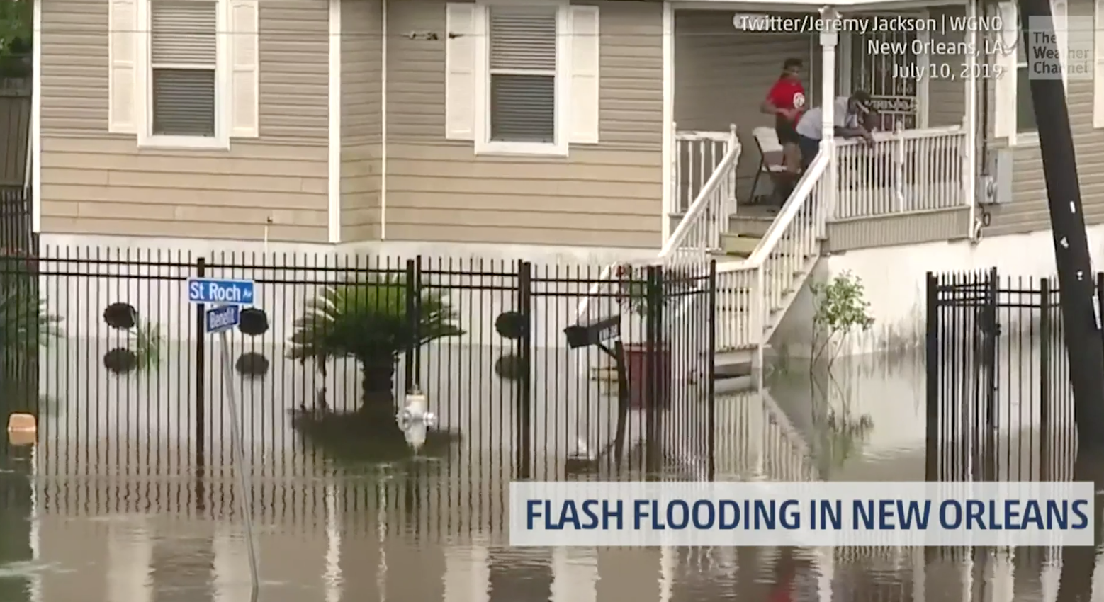 New Orleans Floods, Braces For Tropical Storm To Make Landfall As Hurricane Barry