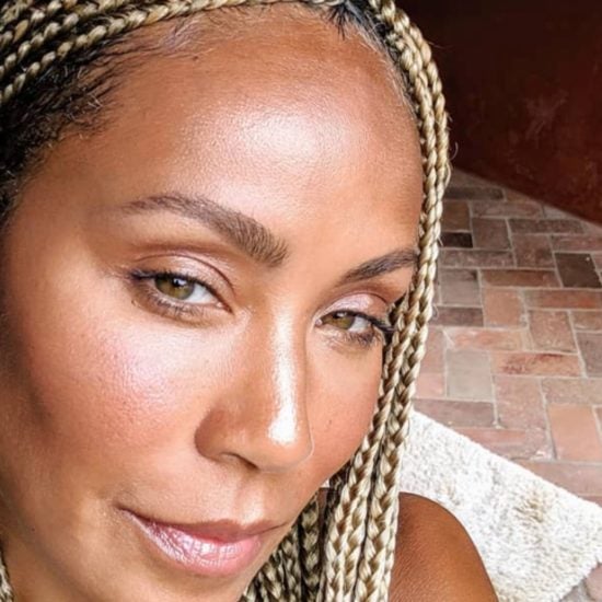 Jada Pinkett Smith Keeps Her Braids Fresh With This Affordable Scalp Treatment