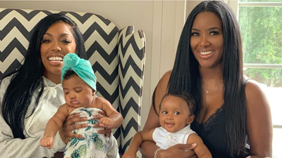 Porsha Williams and Kenya Moore Joined Their Daughters For A Play Date…Then This Happened!