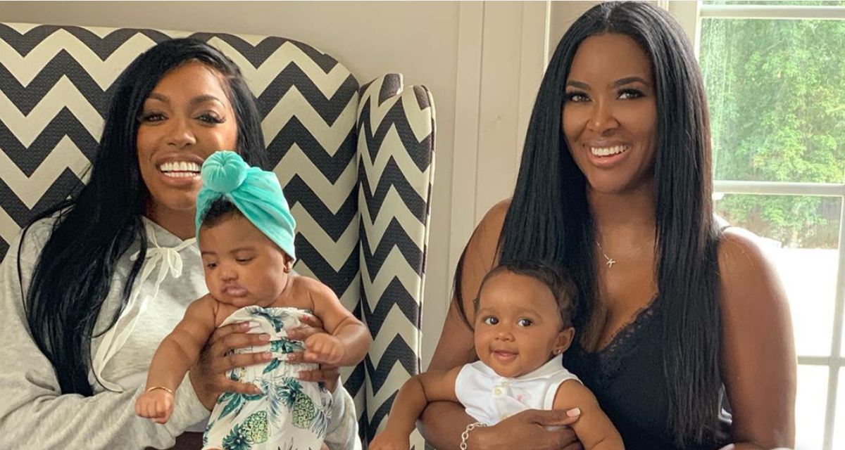 Porsha Williams and Kenya Moore Joined Their Daughters For A Play Date...Then This Happened!