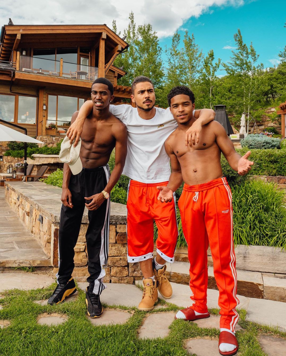 Diddy Heads Down That Old Country Road For A Family Getaway in Colorado