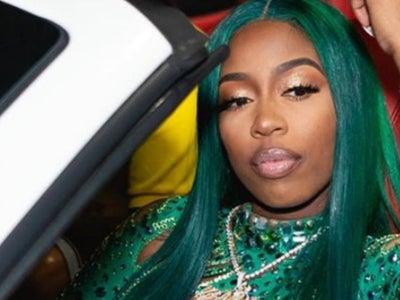 Is Green The New It Hair Color?