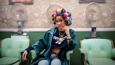 Reebok Tabs Cardi B and Her Nails For Its Latest Campaign