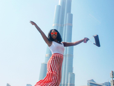 Black Travel Vibes: This Dubai Escape Will Make You Jump For Joy (And Book A Flight)
