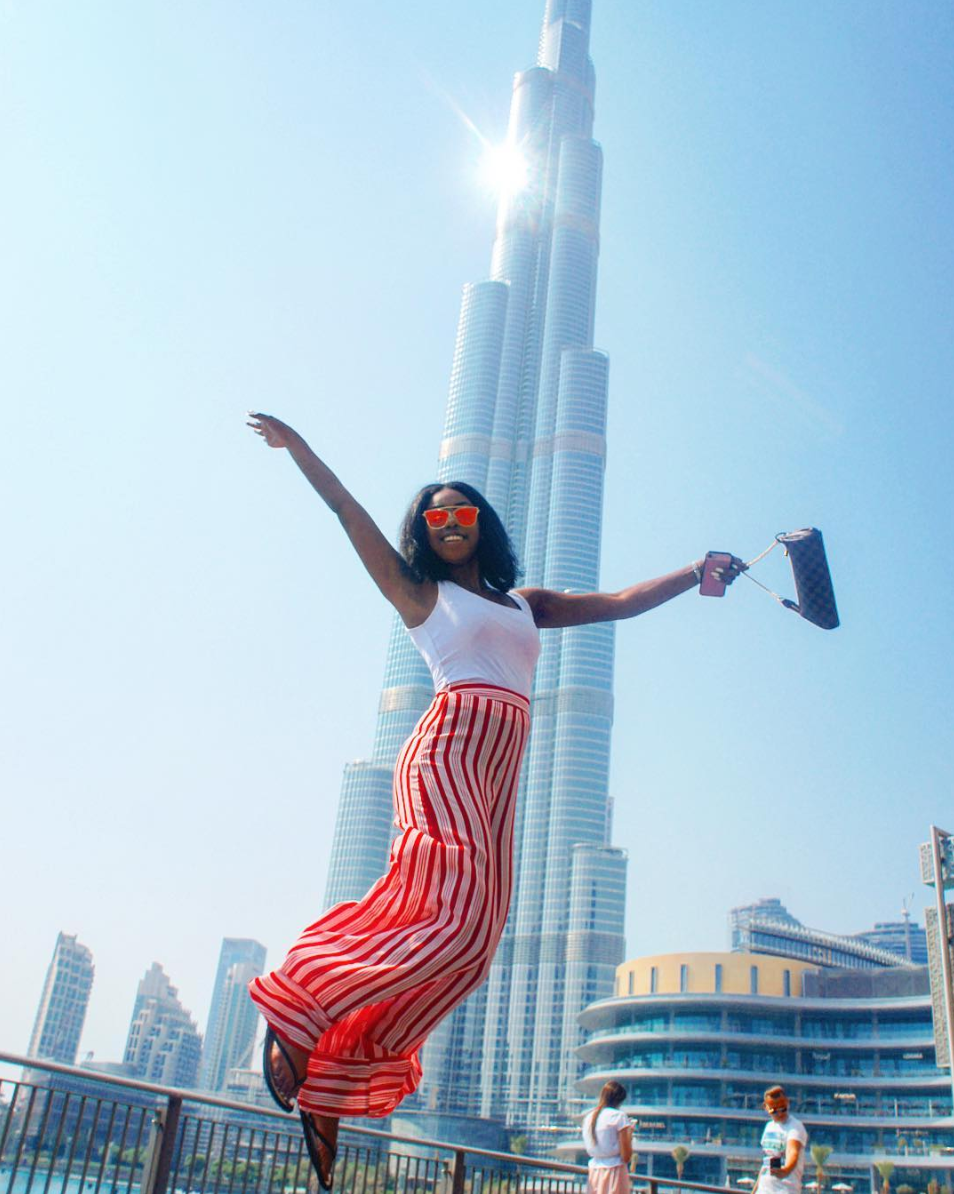 Black Travel Vibes This Dubai Escape Will Make You Jump For Joy (And Book A Flight) Essence
