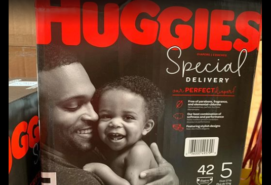 Huggies Uses Black Father On Its Packaging For The First Time