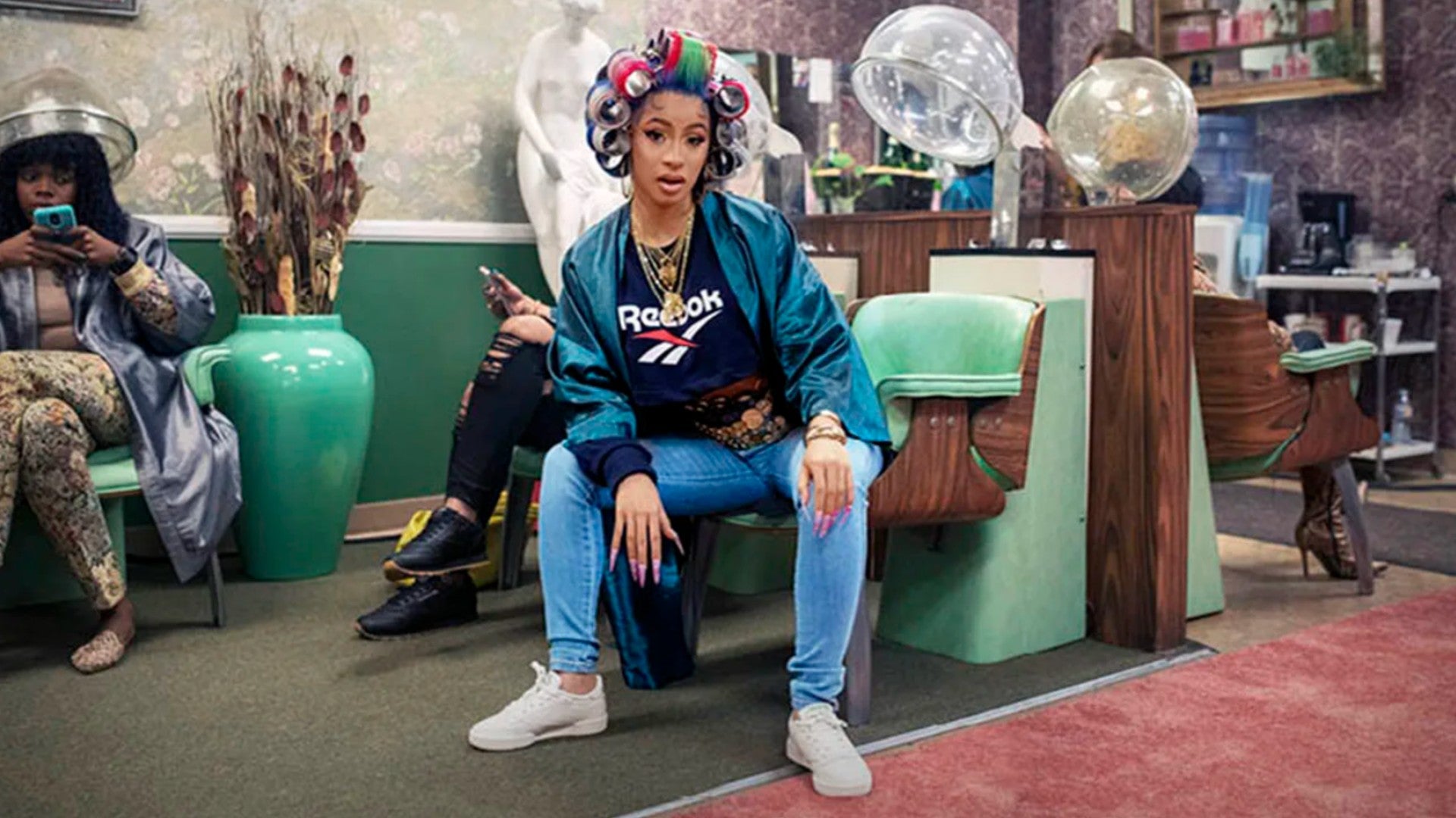 reebok cardi b ad