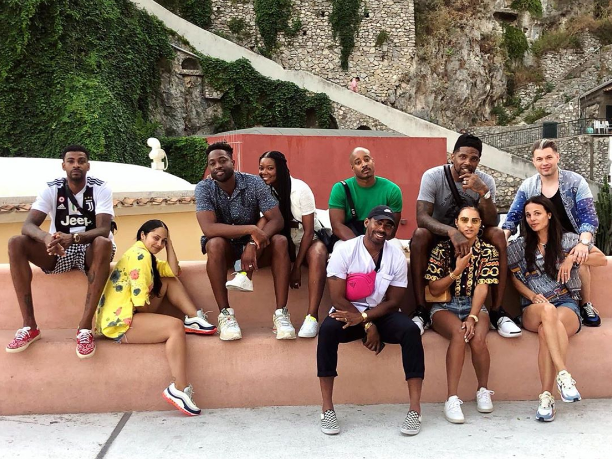 What About Your Friends! The #WadeWorldTour Is Now An Epic Group Trip, And We Want In