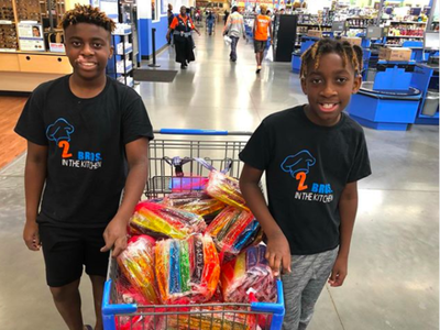 Texas Brothers, 12 And 13, Run Their Own Bakery, Give Back To Their Community