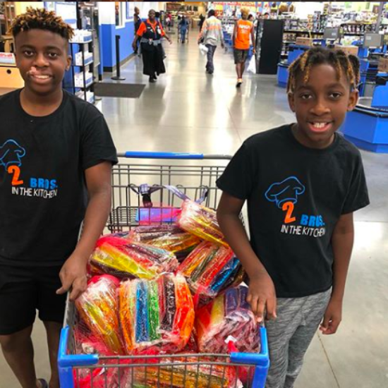 Texas Brothers, 12 And 13, Run Their Own Bakery, Give Back To Their Community