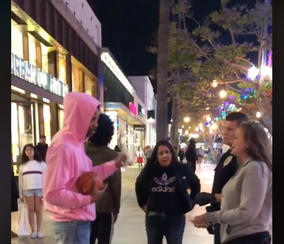 Black Family Says They Were Accused Of Stealing $12 Basketball At Santa Monica Nike Store