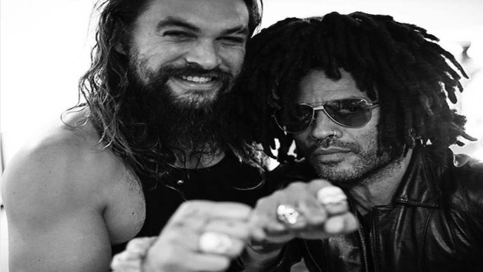 Lenny Kravitz Talks Blended Families, Says Ex-Wife Lisa Bonet’s Husband Is ‘Like A Brother’ To Him