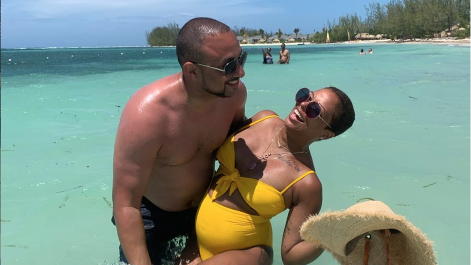 Oh Baby! Eva Marcille and Michael Sterling Took A Fabulous Babymoon To Jamaica