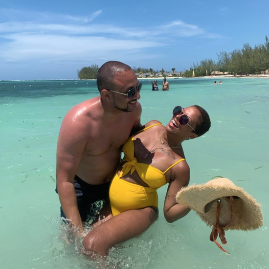 Oh Baby! Eva Marcille and Michael Sterling Did A Fabulous Babymoon In Jamaica