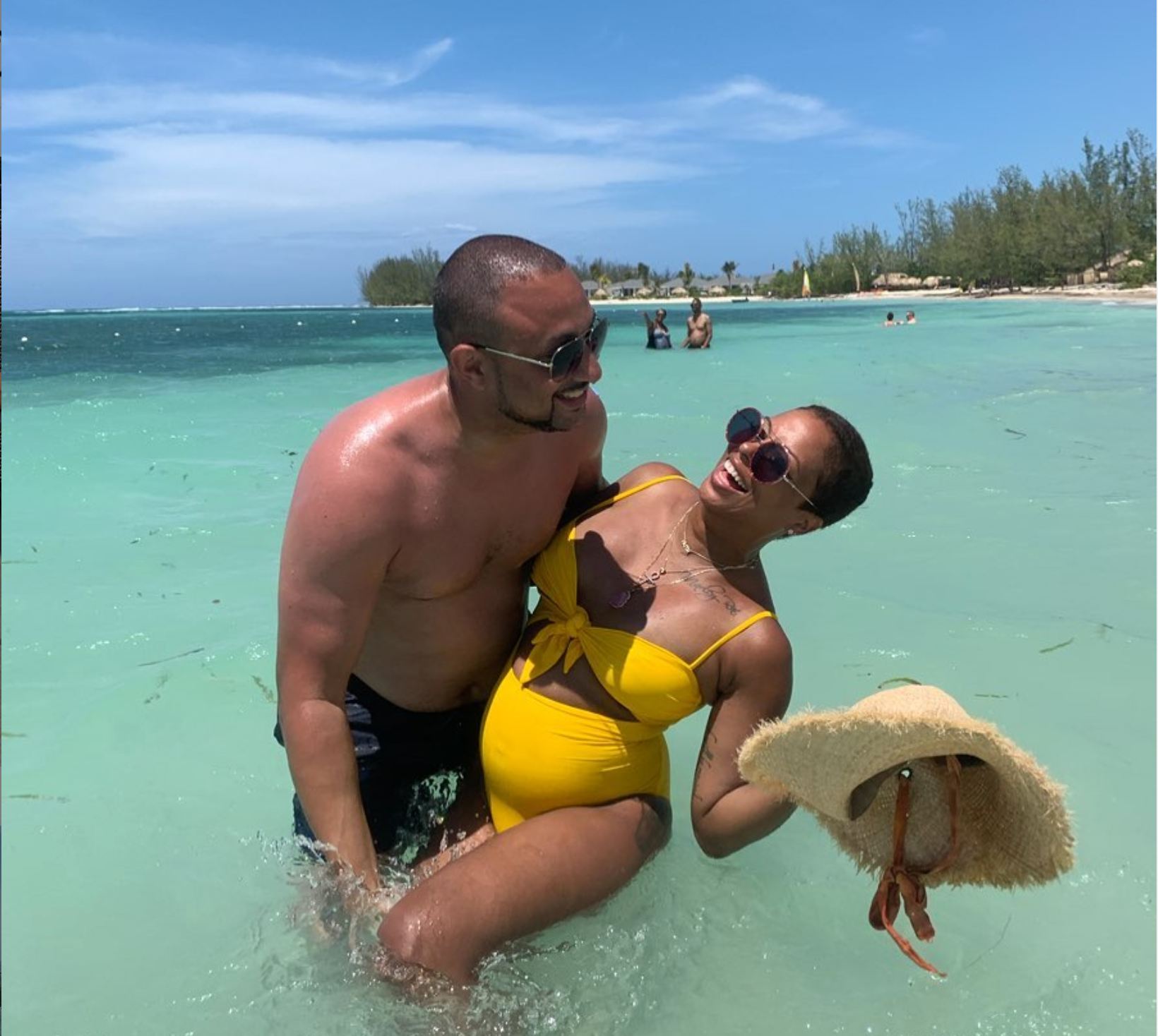 Eva Marcille and Michael Sterling Took A Fabulous Babymoon To Jamaica