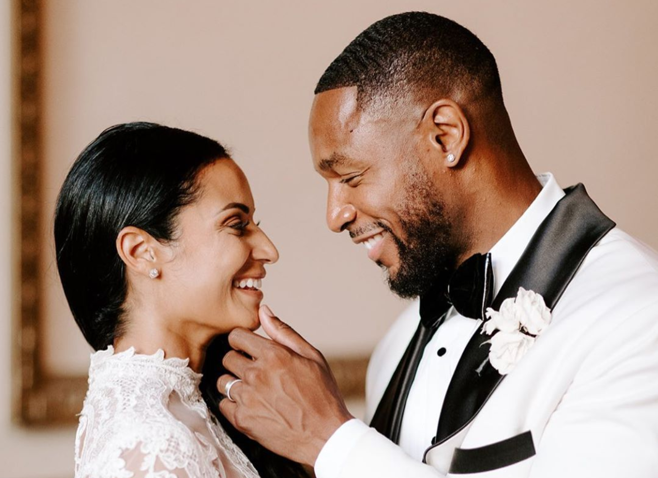R&B Singer Tank And Zena Foster Finally Tie The Knot