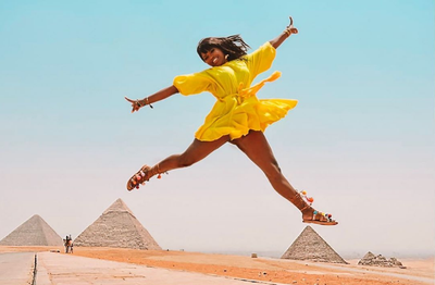 Black Travel Vibes: Live Like A Queen Amongst Egypt’s Ancient Wonders