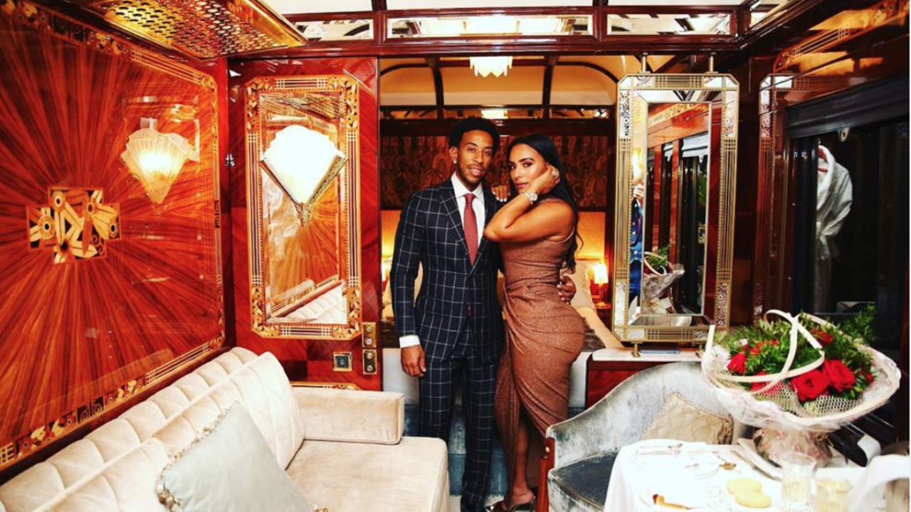 Ludacris and Eudoxie's Romantic Train Ride Through Europe Has Us Swooning