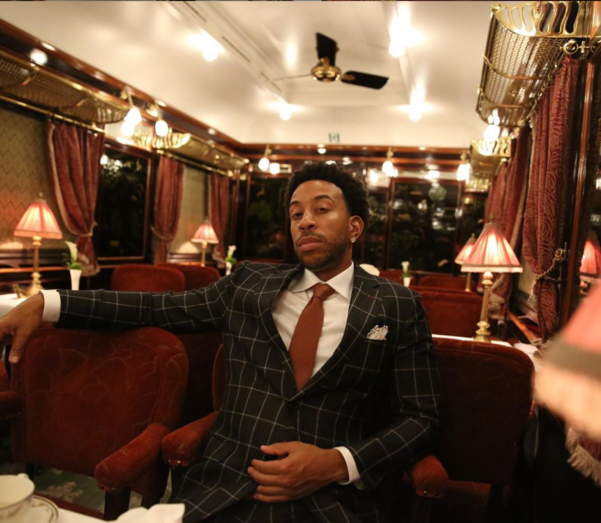 Ludacris and Eudoxie's Romantic Train Ride Through Europe Has Us Swooning