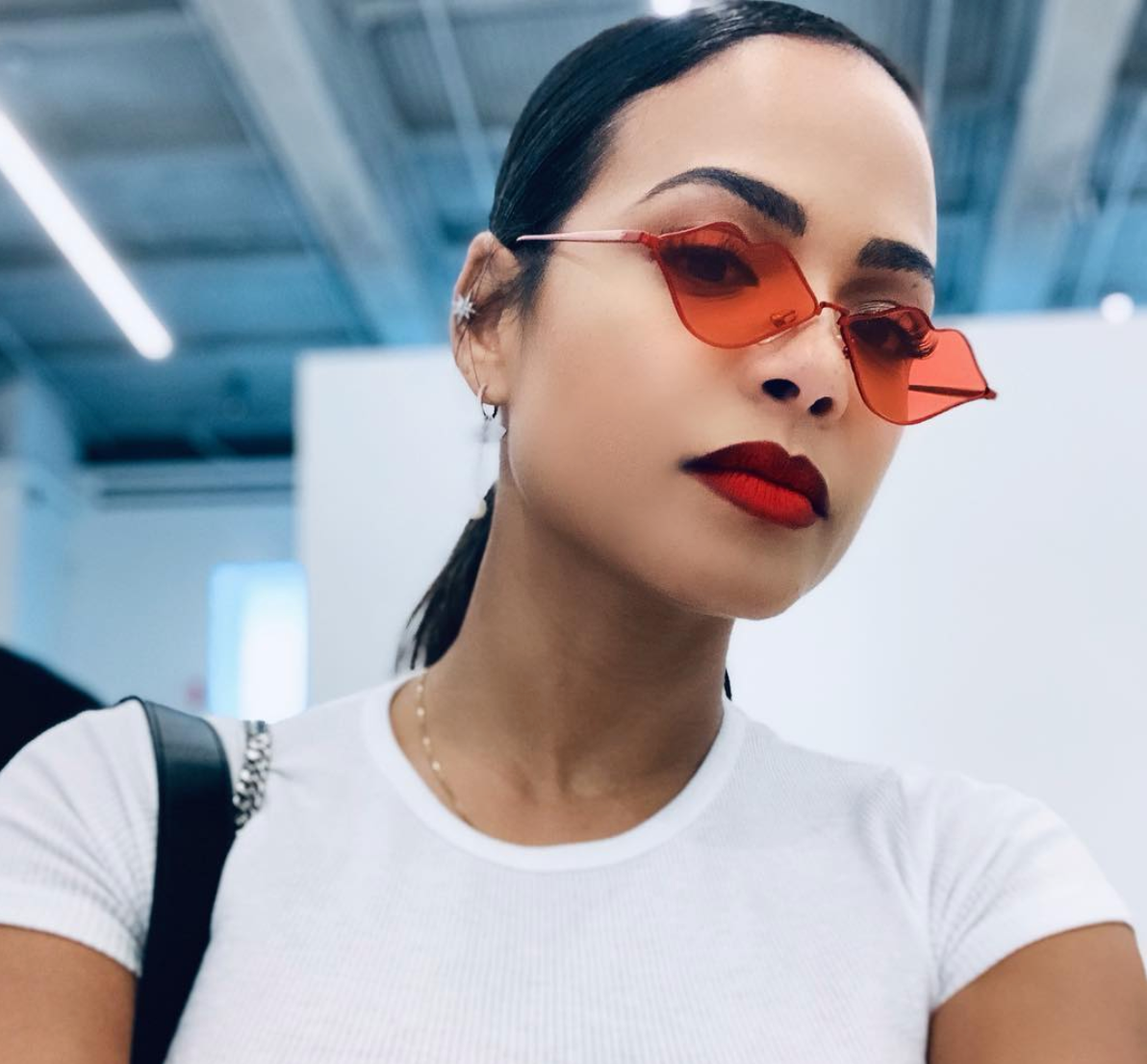 12 Beauty Shots That Prove That Christina Milian Is Going To Be A Hot Momma (Again)