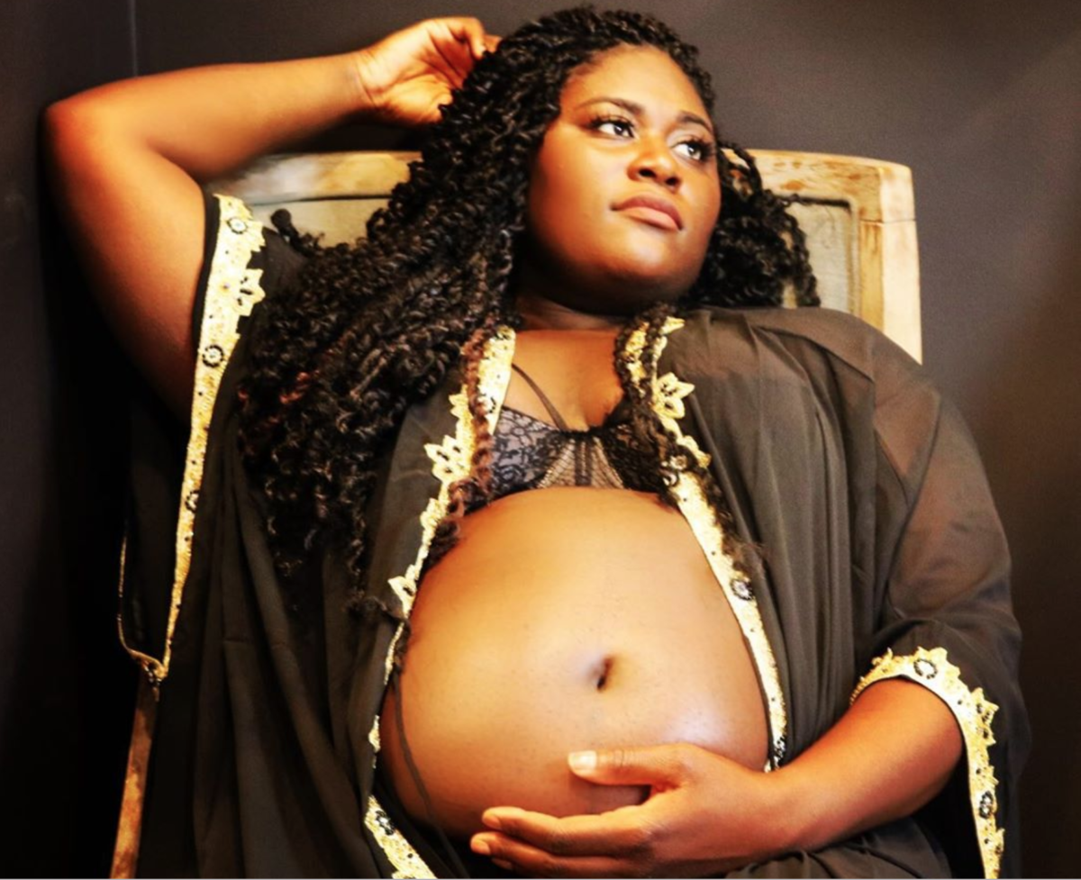 Orange Is The New Black' Star Danielle Brooks Gives Birth, See The Fir...