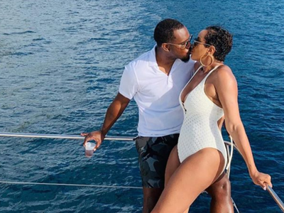 LeToya Luckett and Husband Tommicus Walker Are On A Romantic Vacation In St. Lucia