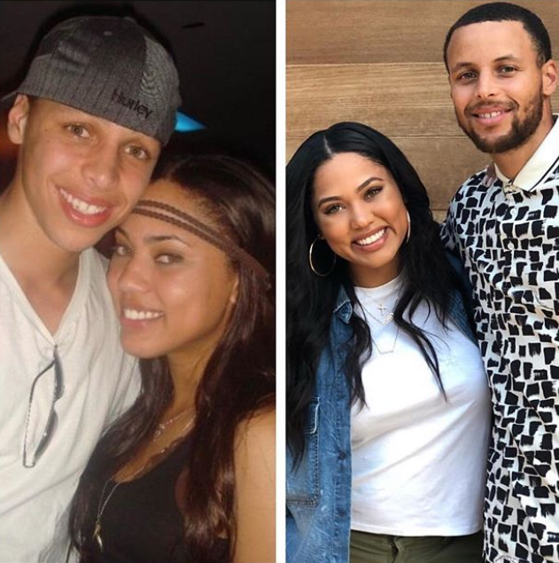Steph and Ayesha Curry’s Sweet Love Story and Photos