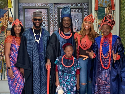 Tamar Braxton Is Visiting Her Boyfriend’s Family In Nigeria