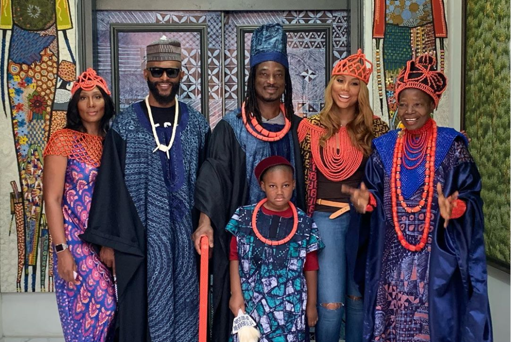 Tamar Braxton Looked Like Royalty Visiting Her Boyfriend's Family In Nigeria