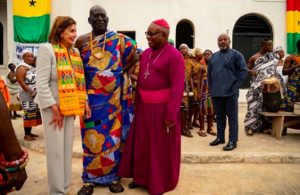 Nancy Pelosi Commemorates 400th Anniversary Of Slave Trade In Ghana