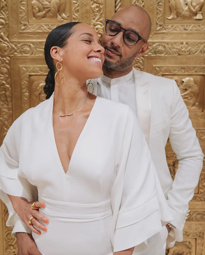 Alicia Keys and Swizz Beatz Celebrate 9 Years Of Marriage