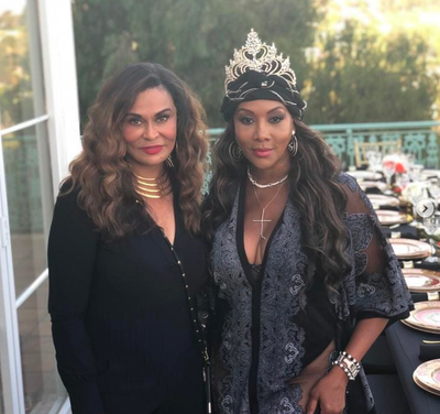 Tina Lawson Threw Vivica A. Fox A 55th Birthday Party Fit For A Queen