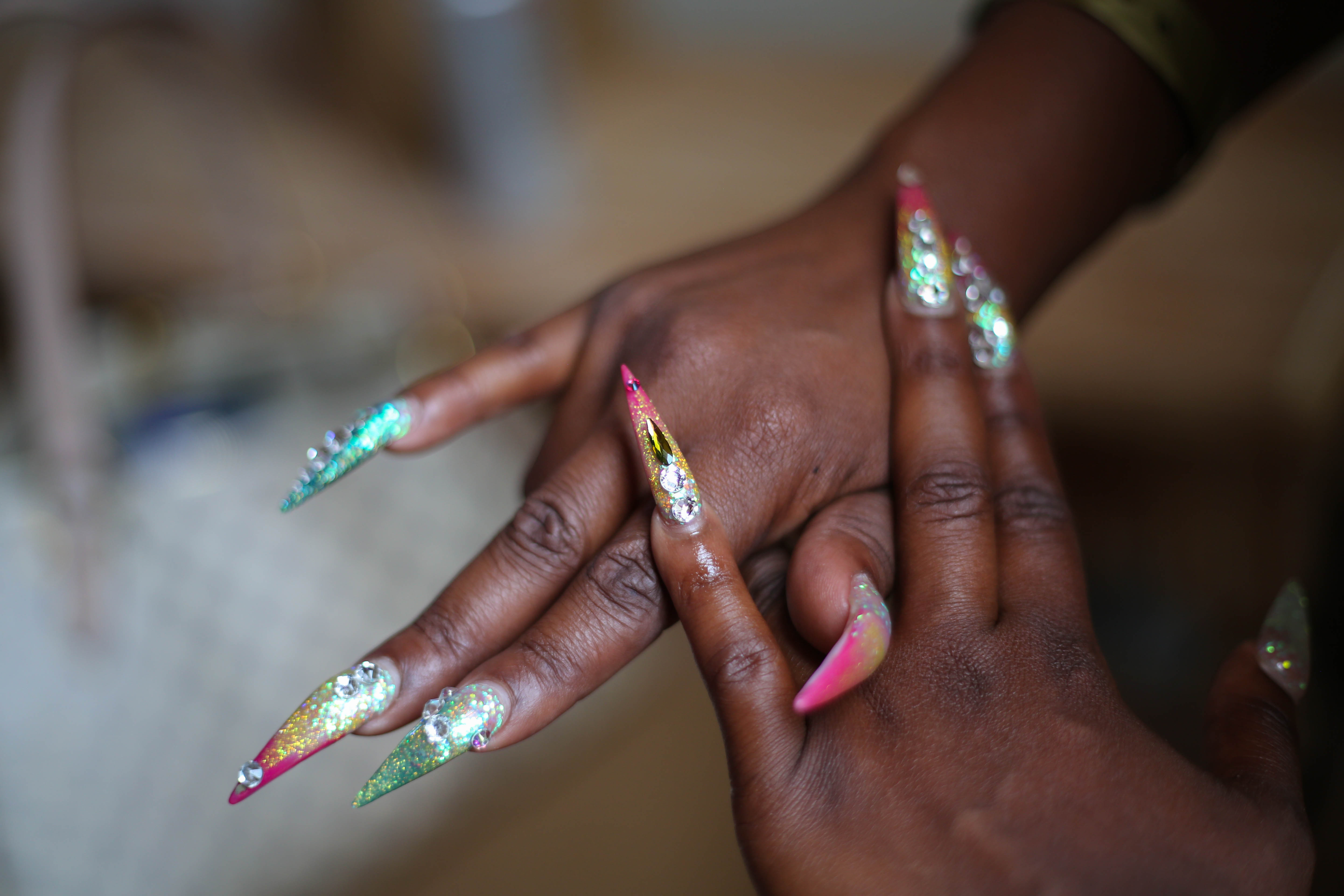 Essence Festival Goers Were Serious About Their Nail Bling