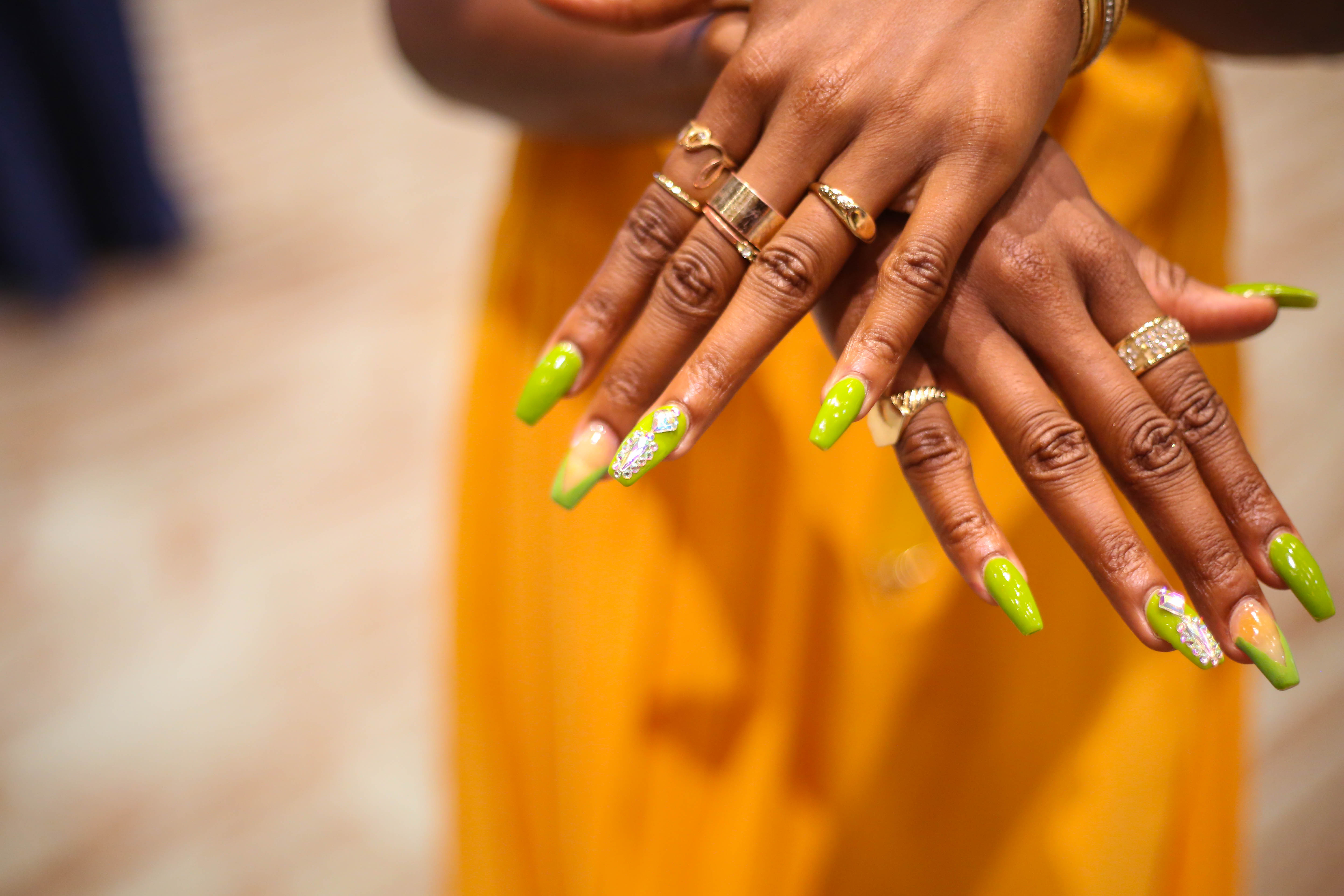 Essence Festival Goers Were Serious About Their Nail Bling