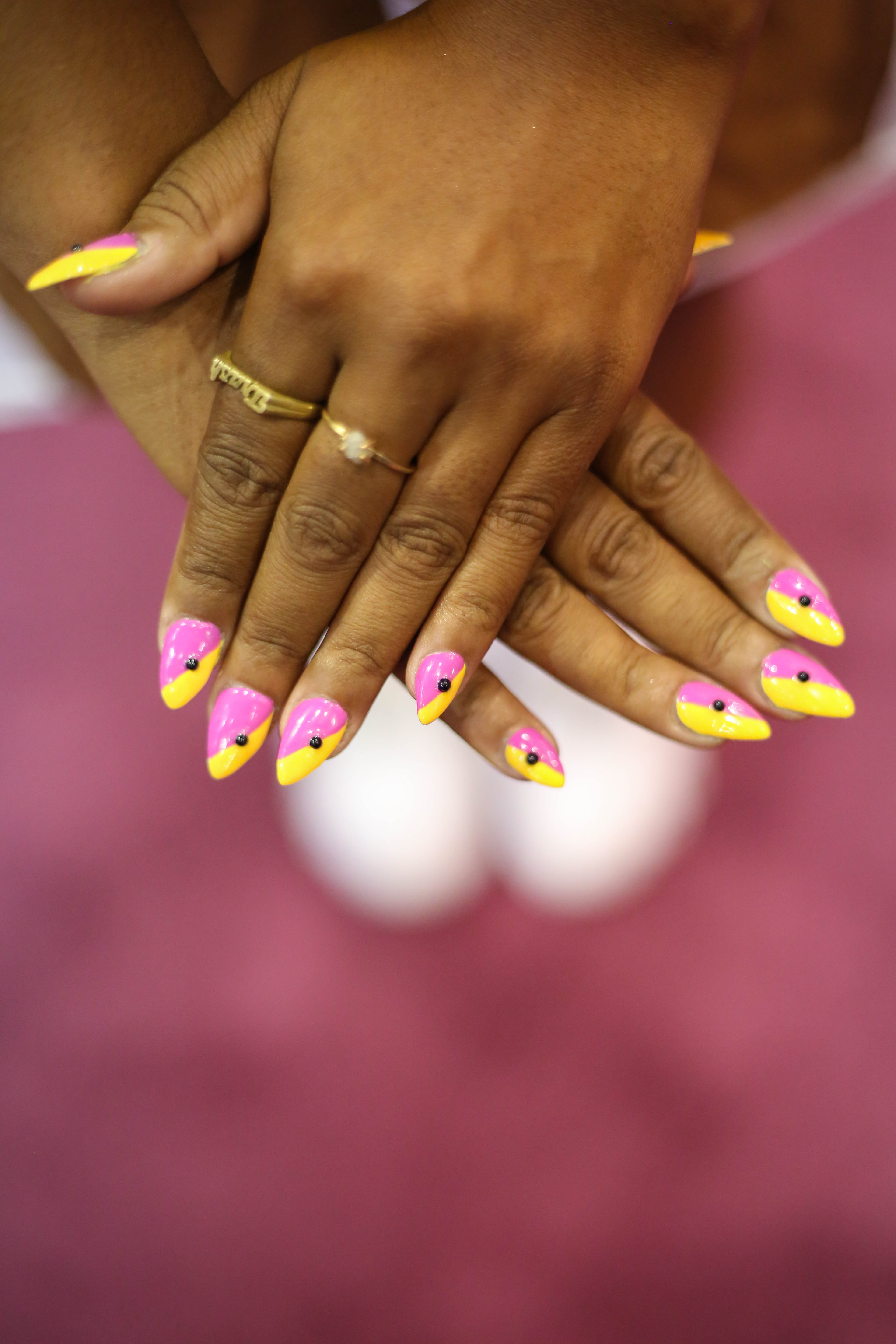 Essence Festival Goers Were Serious About Their Nail Bling