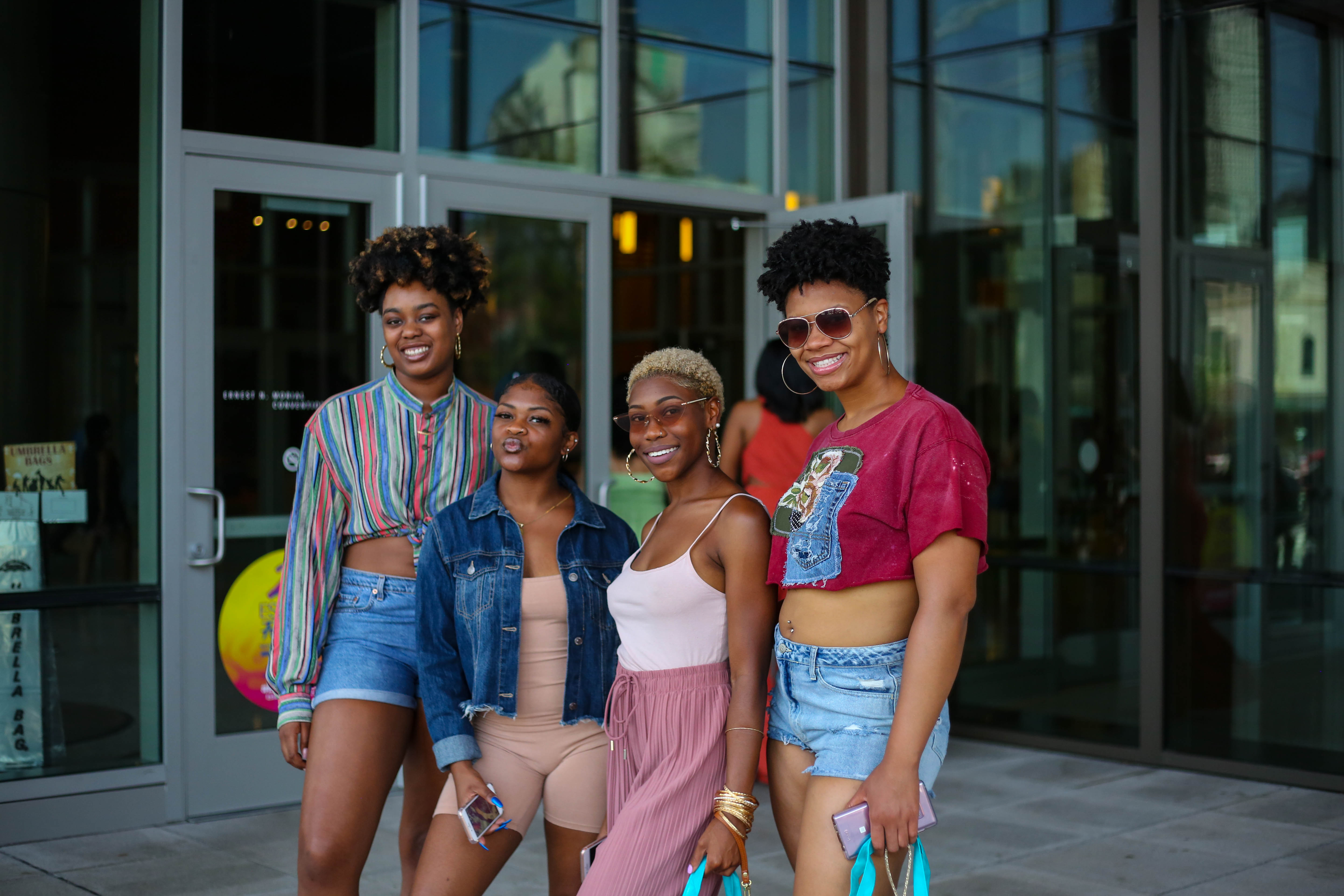 Move Over Flossy Posse! These Girl Squads Were Too Cute For Words At Essence Festival