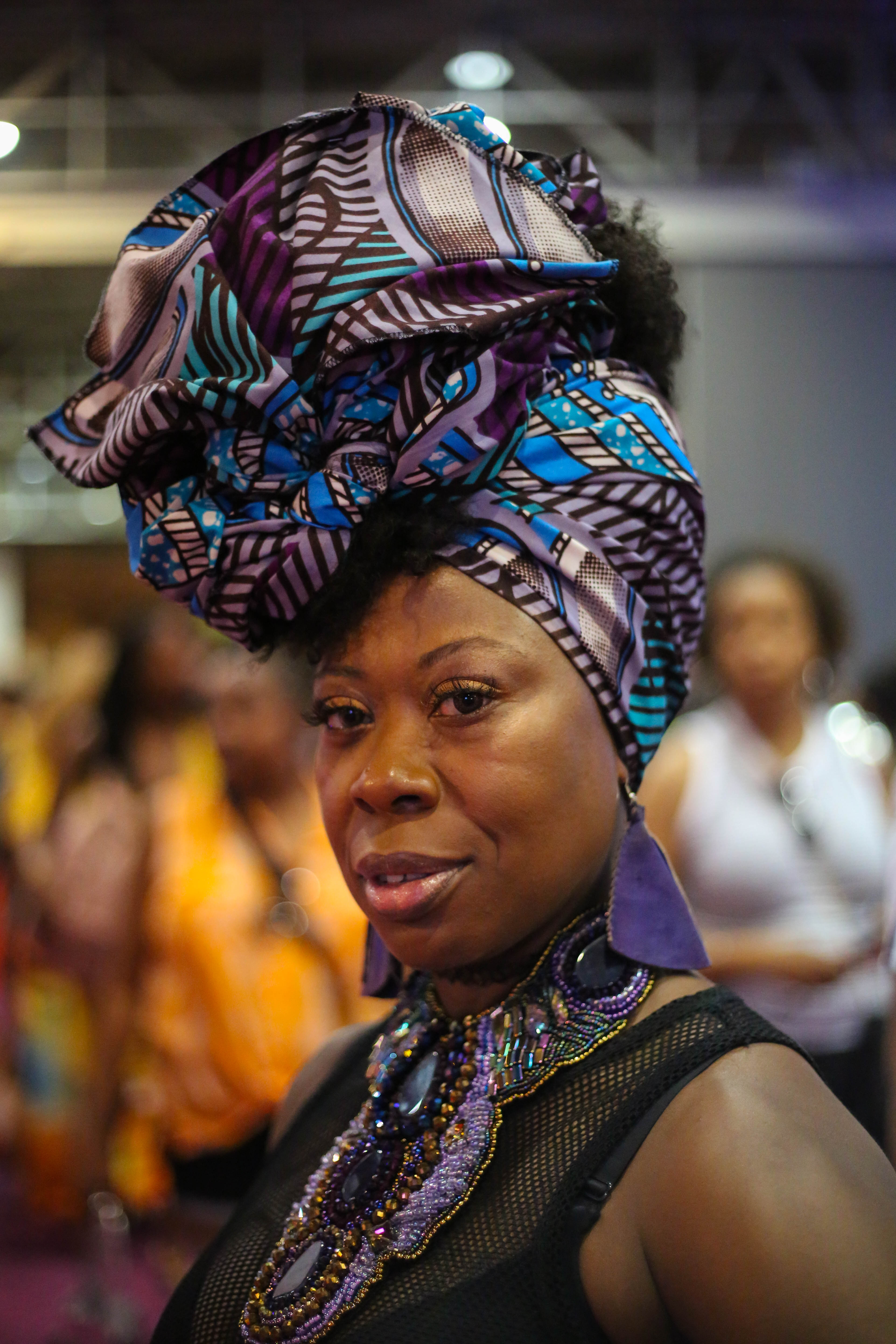 Head Wraps Took Crowns To The Next Level At Essence Festival