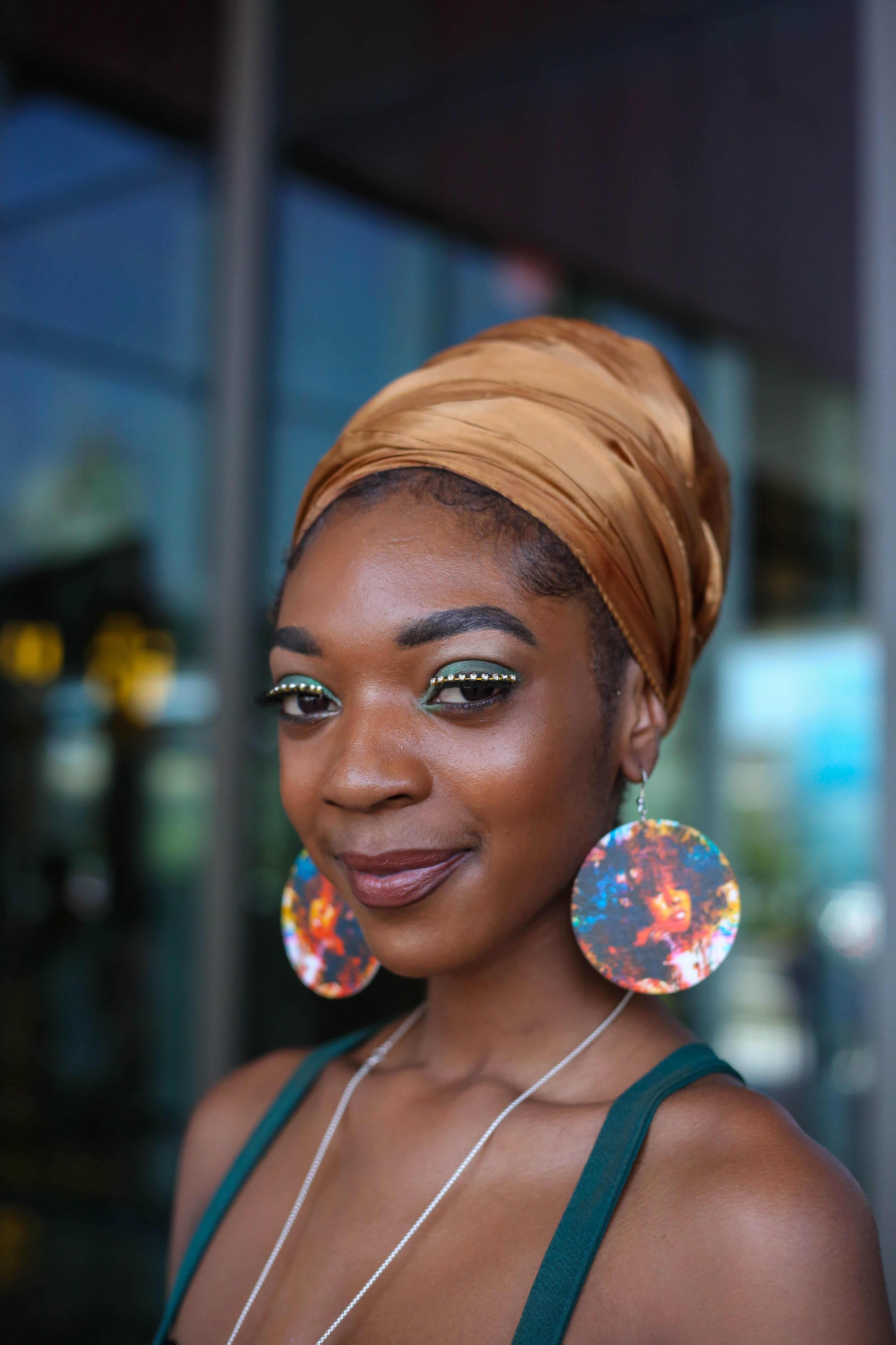 Head Wraps Took Crowns To The Next Level At Essence Festival