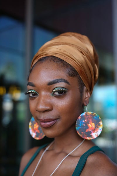 The Best Head Wraps On Black Women At Essence Festival