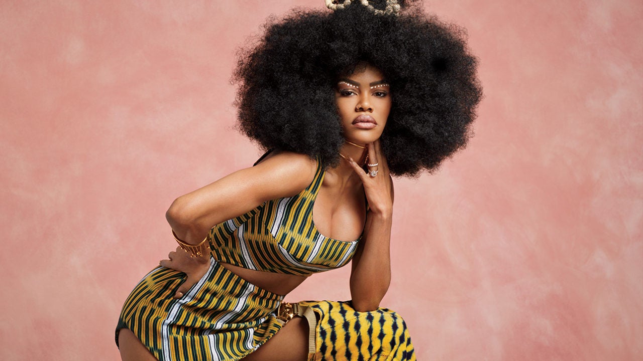 In Control: Teyana Taylor Is A New Kind Of Boss  