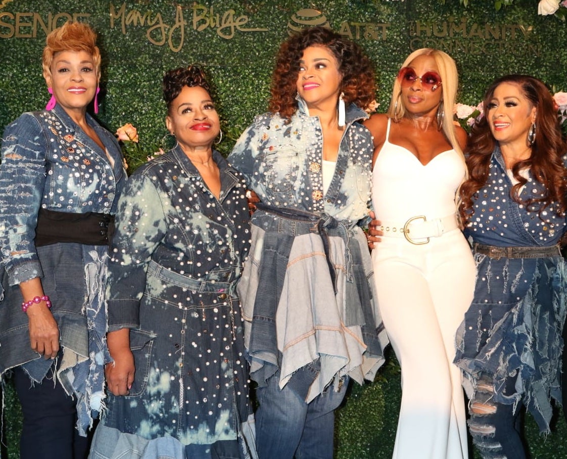 WATCH: Mary J. Blige Joins The Clark Sisters & The Cast Of Their Biopic For An Emotional Conversation At Essence Fest