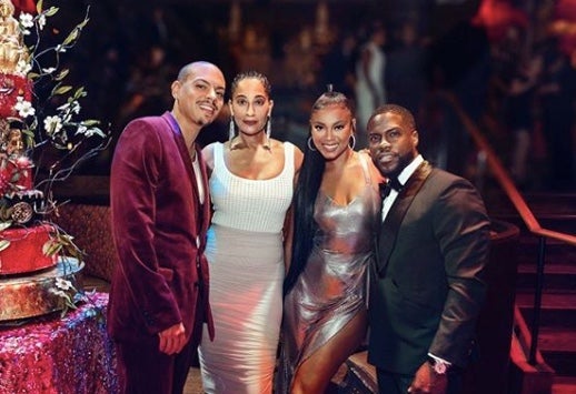 The Stars Were Out To Celebrate Kevin Hart's 40th Birthday