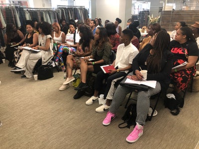 A Retreat Was Hosted In New York City For Black Designers