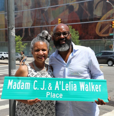 Madam CJ And A’Lelia Walker Way In Harlem Is Finally Official
